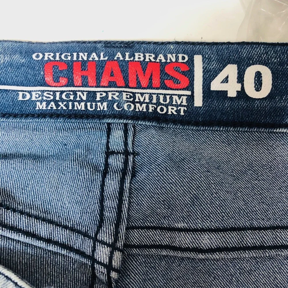 Chams jeans distressed